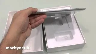 iPad Air unboxing [macitynet.it]