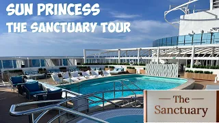 Sun Princess Sanctuary Tour  - 4K