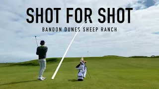 Every Shot at Bandon Dunes Sheep Ranch - Front 9 - EAL Course Vlog