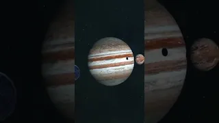 If Jupiter Replace The Moon #shorts