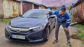 Я КУПИЛ HONDA CIVIC X - ТАЧКА МЕЧТА...