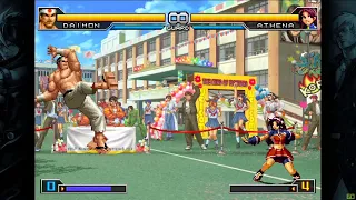 KOF 2002 UM practice