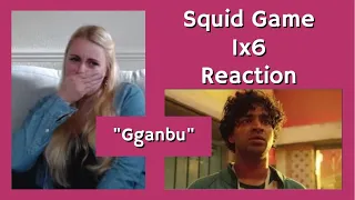 Squid Game 1x6 "Gganbu" Reaction