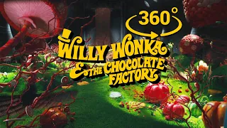 VR Movie 360° Wondrous World of 'Charlie and Chocolate Factory'