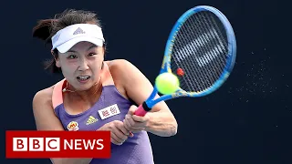 WTA announces immediate suspension of tournaments in China over Peng Shuai concern – BBC News