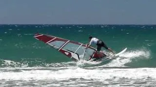 Duck Tack: classic freestyle windsurf move