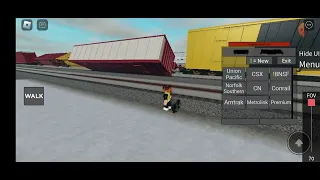 sooooo i tried the speed glitch in train sim beta