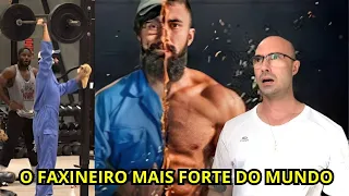 Reagindo ao Anatoly: Faxineiro ou Monstro da Maromba?