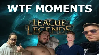 LOL WTF MOMENTS #4