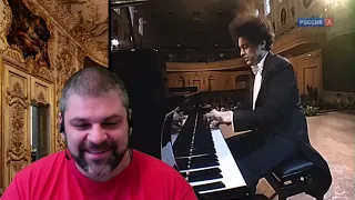 (REACTION) Kissin - Chopin 8 Etudes Op 10 and 25