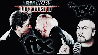 DEVON LARRATT MYTH & LEGEND- 'IRON HOUSE 3' - THE FIX 154 WHERE ARMWRESTLING COMES TO TALK !