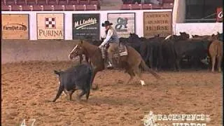 Bayou Boon x Peptoboonsmal $56,000 NCHA He Sells!