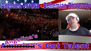 Angelina Jordan - Bohemian Rhapsody - America's Got Talent - REACTION