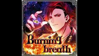 Burning breath