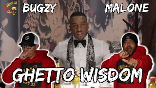 BUGZY HAS THE BLUEPRINT!! | Americans React to Bugzy Malone - Ghetto Wisdom