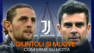 THIAGO MOTTA SARA’ IL NUOVO ALLENATORE DELLA JUVENTUS | GIUNTOLI SU CALAFIORI, SAMARDIZC E UGARTE