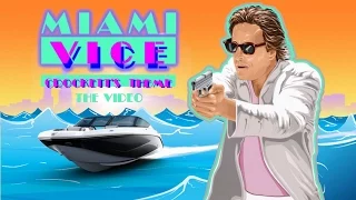 Miami Vice Goes METAL - Crockett`s Theme (Music Video)