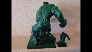 Hulk Sculpture, 3d Print and Post-Processing
