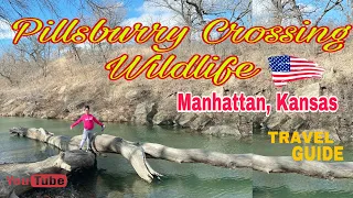 Place to visit in Kansas || Pillsburry Crossing Wildlife Area, Manhattan City