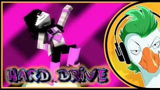 Minecraft Undertale Animation — HARD DRIVE Remix (На русском)
