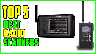 TOP 5 Best Radio Scanners 2023