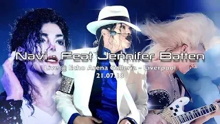 Navi (as the King of Pop) feat. Jennifer Batten