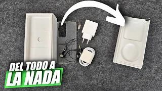 ¿Por qué la caja de tu teléfono está VACÍA?