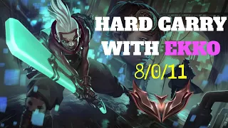 This's How I SOLO CARRY With Ekko!