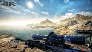 Sniper Ghost Warrior Contracts 2 : Zindah Province UHD [4K 60FPS] Gameplay