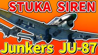 Stuka Siren at Dunkirk 【WarThunder】