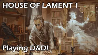 House of Lament 1 | Van Richten's Guide to Ravenloft