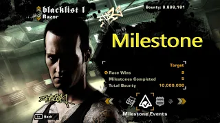 Blacklist 1 Milestone | Need For Speed Most Wanted | Blacklist 1 Milestone Events | Crazy Gamer