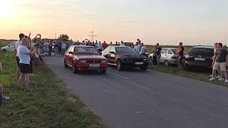 АЗЛК 2141 turbo vs BMW e39 turbo второй заезд