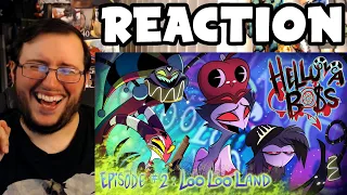 Gor's "HELLUVA BOSS by Vivziepop" S1: Episode 2 - Loo Loo Land REACTION