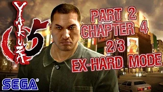 Yakuza 5 - Ex-Hard Mode Playthrough [Reckless Encounter] [Part 2/3]