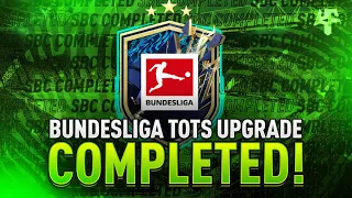 Bundesliga TOTS Upgrade SBC Completed - Tips & Cheap Method - Fifa 22