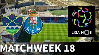 GD Chaves vs FC Porto - 2018-19 Liga NOS - PES 2019