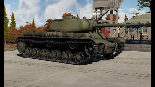 War Thunder | KV-85 | This is considered balanced? | 4K