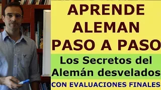 Aprender Aleman Gratis: Clases de Aleman 1 - 11