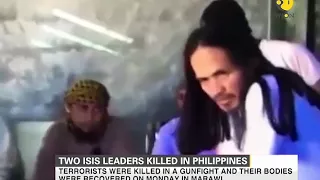 2 ISIS leaders killed in Philippines
