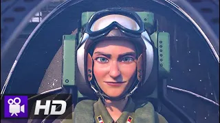 CGI Animated Short Film "L'aviatrice" by ESMA | CGCollection