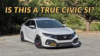 2019 Honda Civic Si Sedan Review - WHERE IS THE VTEC?