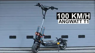 ALMOST 100 KM/H ON AN ELECTRIC SCOOTER