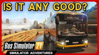 Bus Simulator 21 - Is This Bus Sim ANY GOOD?