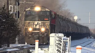 NS# 9891 & CN# 2659 Slow Train