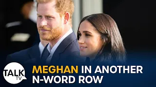 Meghan Markle accuses media of N-word slur