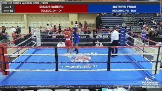 mathew frias vs izaiah darden