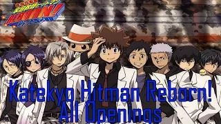 Katekyo Hitman Reborn! Openings All 1-8 Full