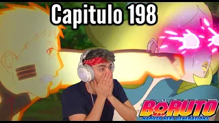 🌀BORUTO CAPITULO 198 SUB ESPAÑOL H [COMPLETO] REACCION - MuguiNubi