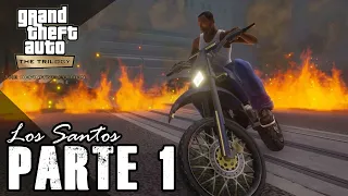 GTA San Andreas: The Definitive Edition - Parte 1 - Los Santos  - Jeshua Games